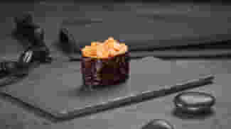 Блюдо Гункан Эби меню Суши Мастер Гункан Эби меню Суши Мастер